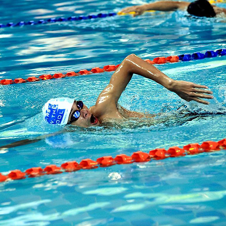 M Fitnsee Club - Trải Nghiệm 01 Buổi Bơi Chuẩn 5 Sao Không Giới Hạn Thời Gian Bơi