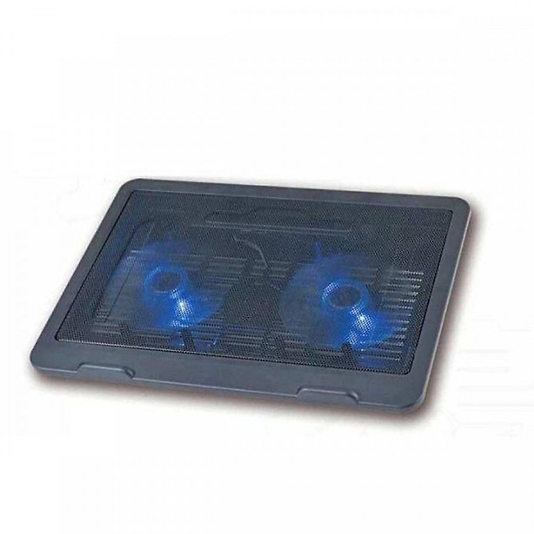 Đế Tản Nhiệt Laptop 2 Quạt N66 - Đế Tản Nhiệt làm Mát Laptop