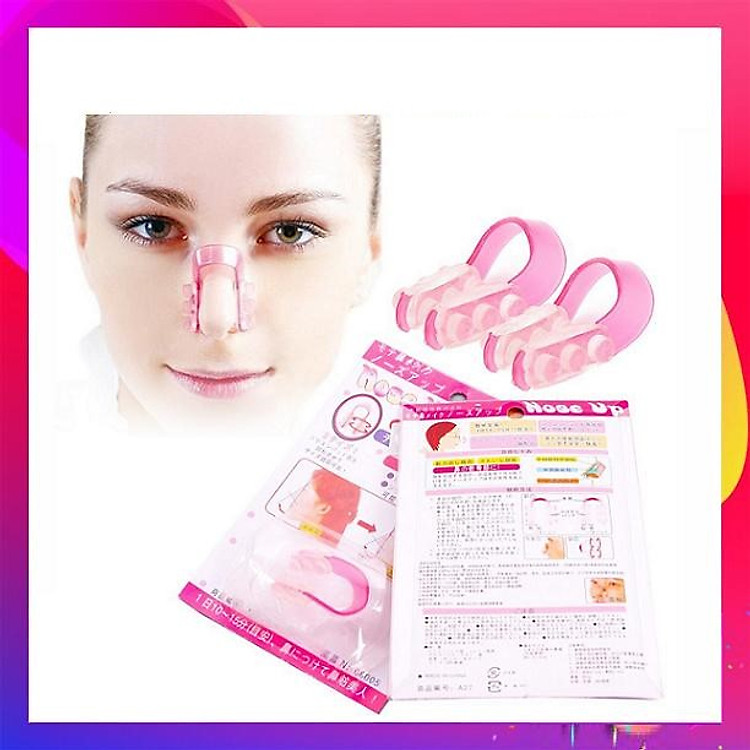 Kẹp Nâng Mũi Cao Dụng Cụ Giúp Nâng Sống Mũi Giúp Định Hình Làm Mũi Thon Hơn