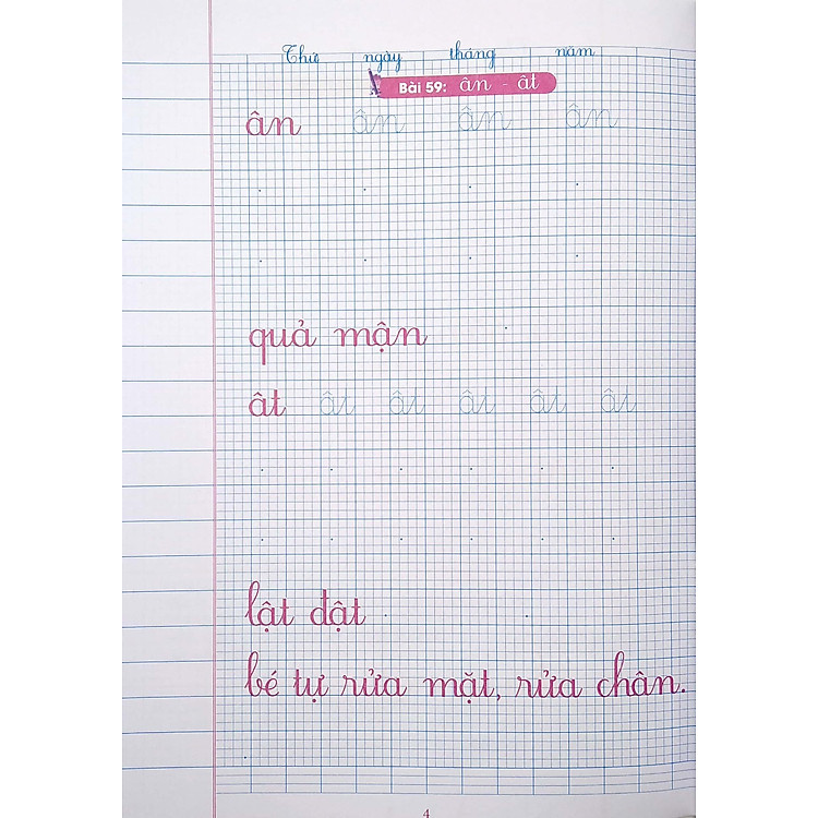 Vở Ô Li Có Chữ Viết Mẫu 1 - Quyển 2 - Ảnh 6