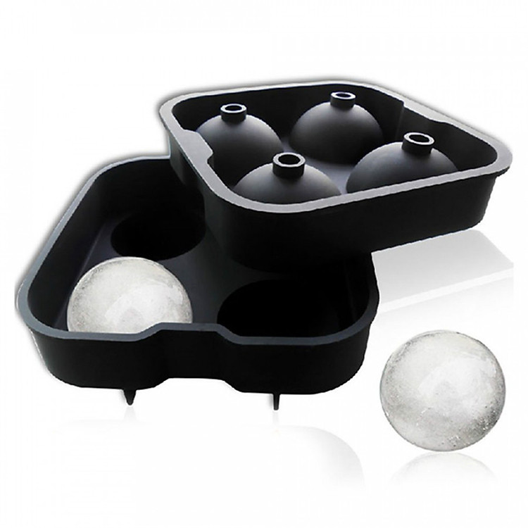 Khuôn Silicon Làm Đá Hình Tròn