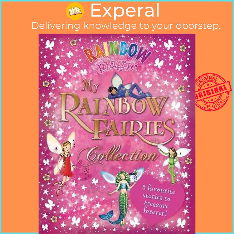Sách - Rainbow Magic: My Rainbow Fairies Collection by Daisy Meadows (UK edition, hardcover)