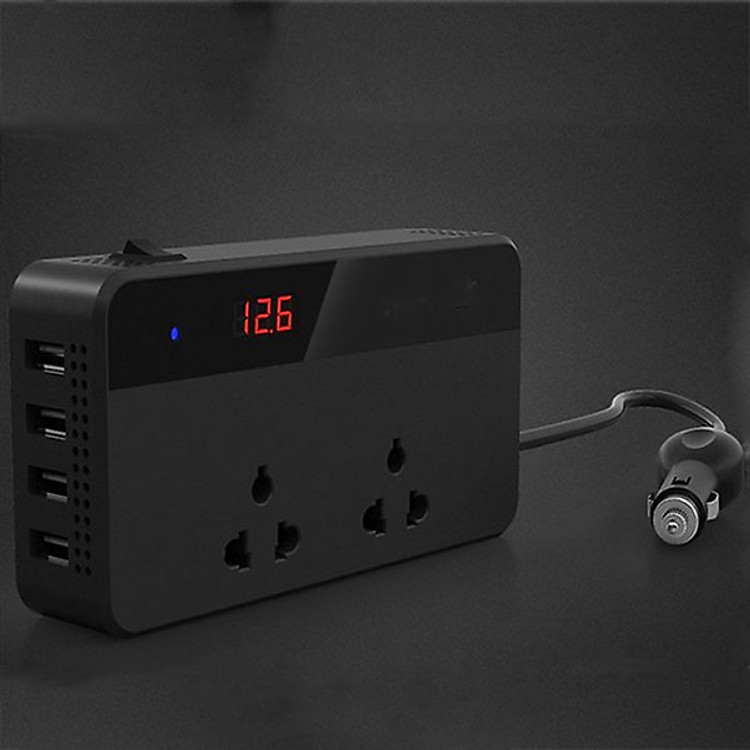 Bộ chuyển đổi nguồn điện từ 12V, 24V sang 220V