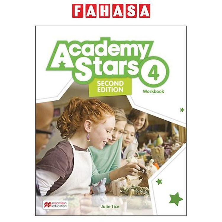 Sách ngoại văn: Academy Stars - Level 4 - Workbook With Digital Workbook (Second Edition)