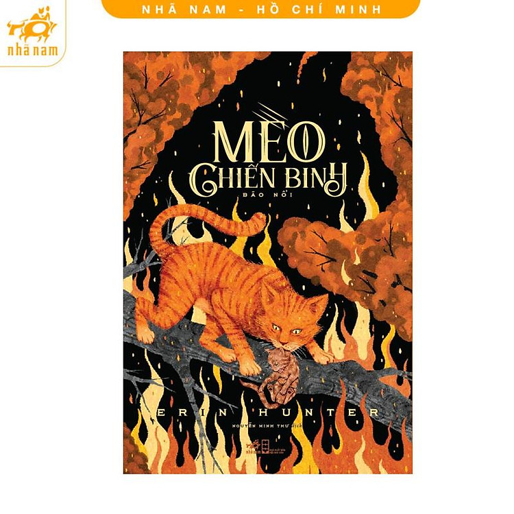 Sách - Series Mèo chiến binh (Nhã Nam HCM)