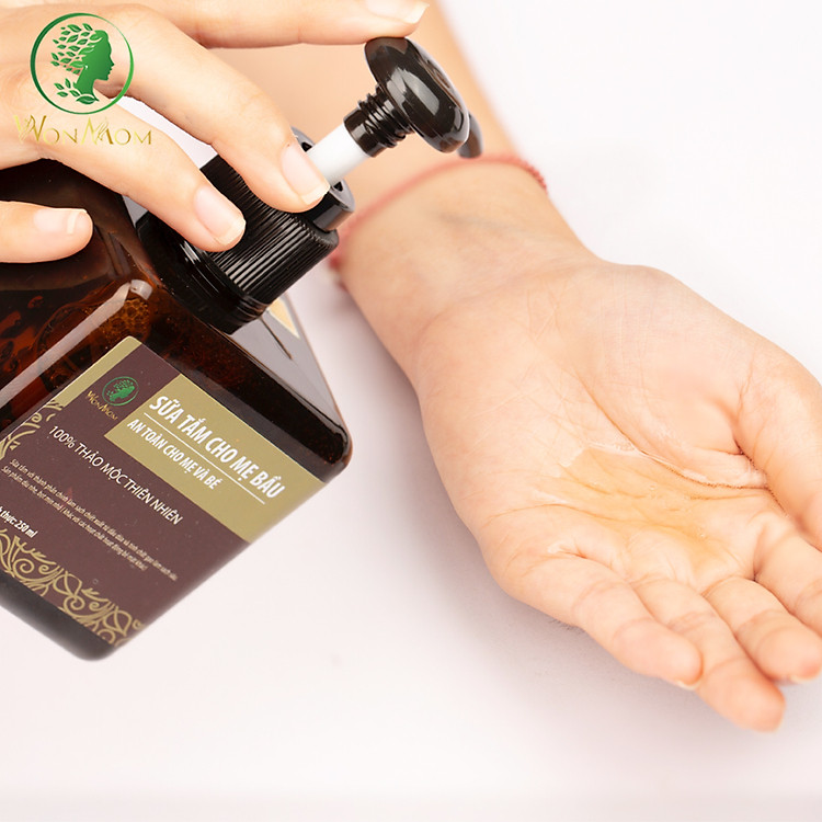 Sữa tắm hữu cơ Wonmom cho mẹ bầu Đảm bảo Tiết kiệm - Hình ảnh 4
