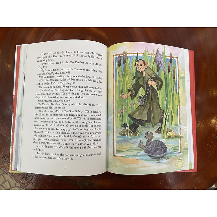 Chiếc chìa khoá vàng hay chuyện li kì của BURATINO - Ảnh 4