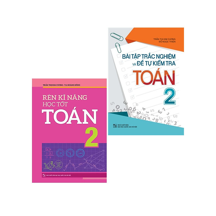 Bài Tập Trắc Nghiệm Và Đề Tự Kiểm Tra Toán 2