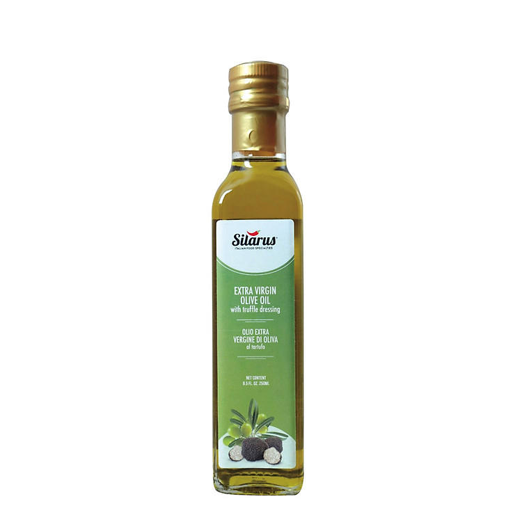 Dầu Olive nguyên chất Vị Nấm Truffle Silarus 250ml