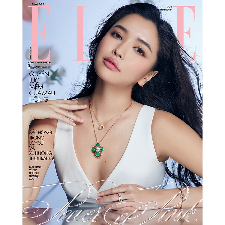 Tạp chí ELLE tháng 10/2022