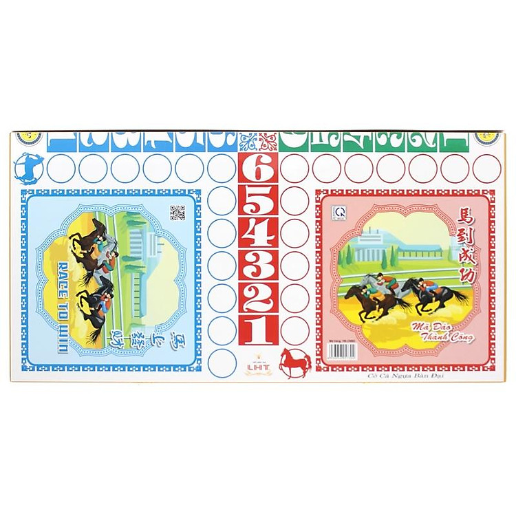 Cờ Cá Ngựa Bàn Đại - Fahasa Chính hãng Tiết kiệm - Hình ảnh 4