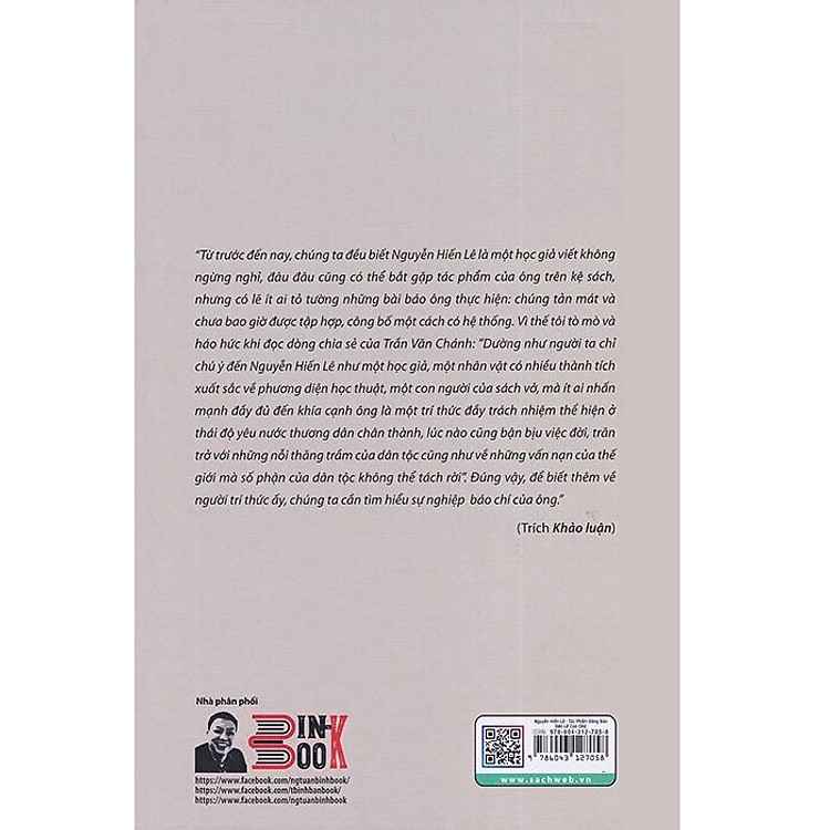 Nguyễn Hiến Lê - Tác Phẩm Đăng Báo - Ảnh 3