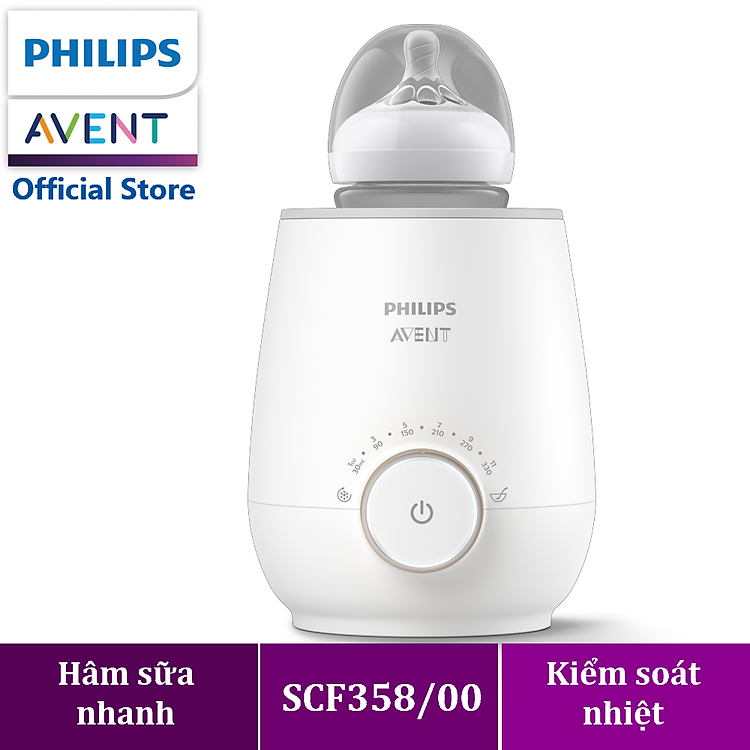 Mua Máy hâm sữa siêu tốc Philips Avent Chính hãng Ưu đãi - Hình ảnh 2