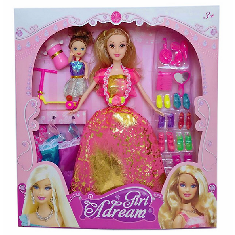 Đồ Chơi Búp Bê Kèm Phụ Kiện VBC-630C