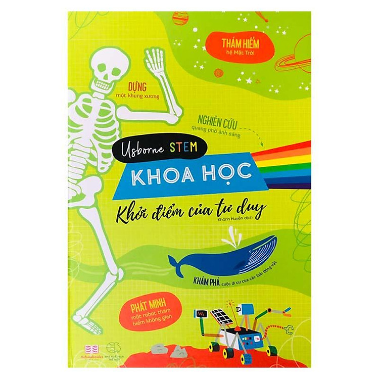 Sách Khởi Điểm Của Tư Duy Khoa Học – Phát Triển Tư Duy