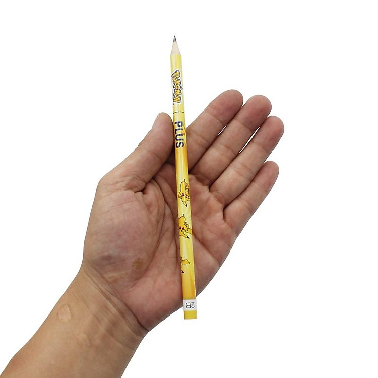 Bút Chì 2B Plus-600 (Pikachu Vàng) - Ảnh 4