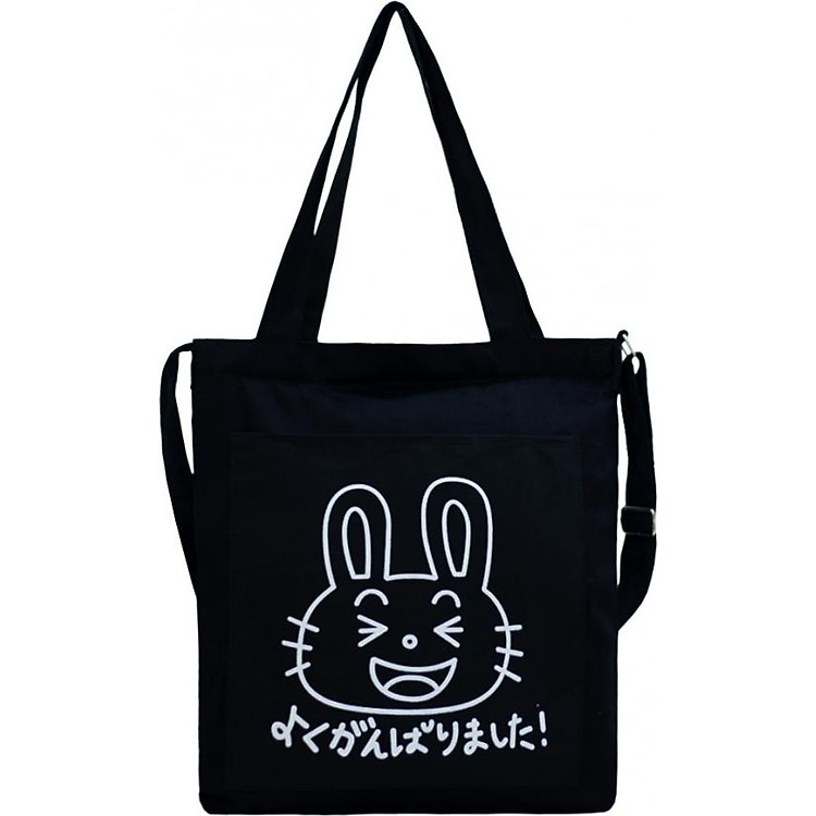 Túi Vải Tote Đeo Chéo Hot Trend 2019