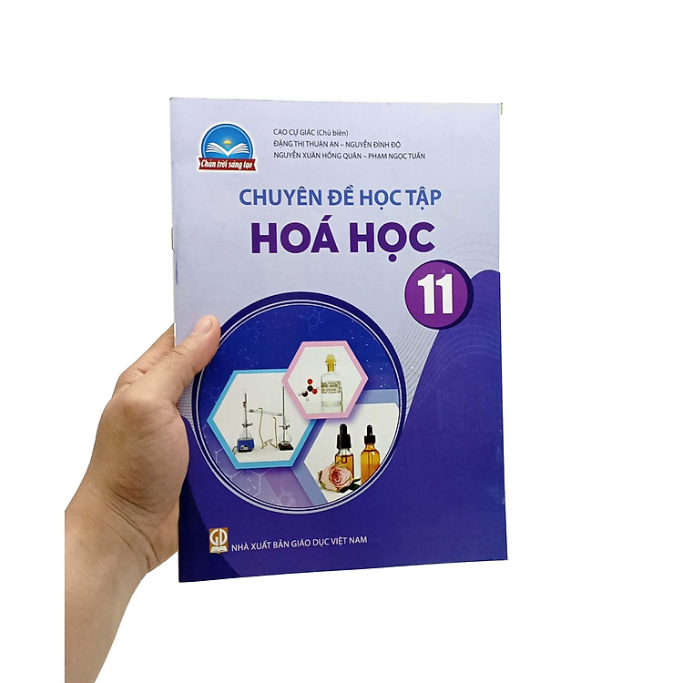 Chuyên Đề Học Tập Hoá Học 11 (Chân Trời Sáng Tạo) (2023) - Ảnh 4