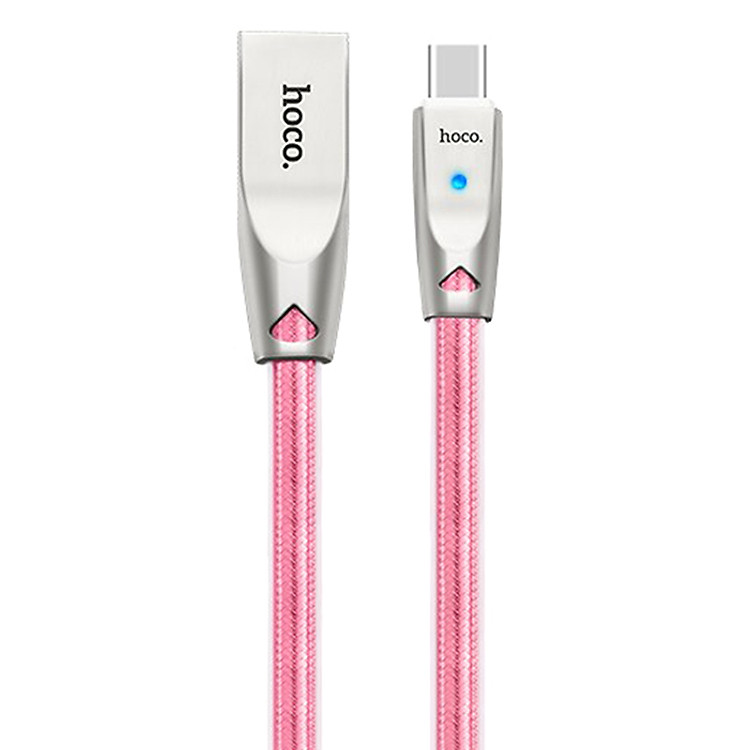 Dây Cáp Hỗ Trợ Sạc Nhanh Type C Hoco U9 (1.2m) - Hàng Chính Hãng