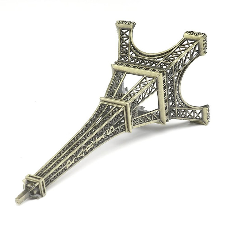 Mô Hình Tháp Eiffel Paris Kim Loại - Ảnh 2