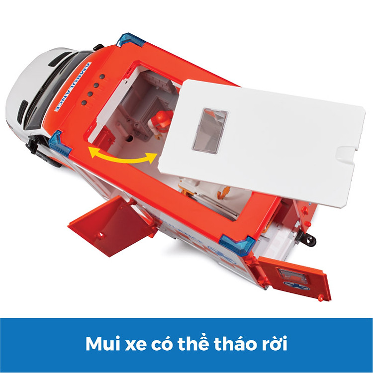 Đồ Chơi BRUDER Xe Cấp Cứu Mercedes Chính hãng Tiết kiệm - Hình ảnh 3