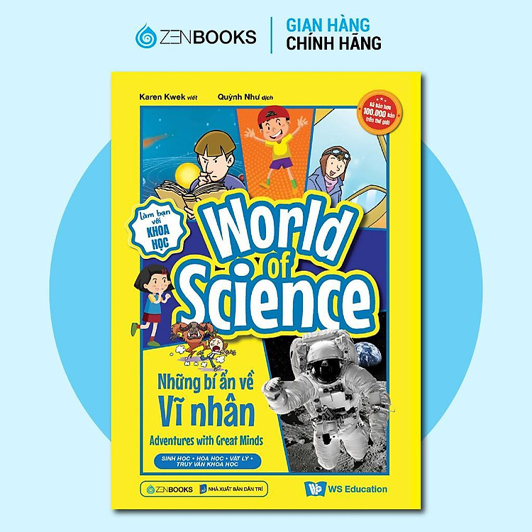 World Of Science – Làm Bạn Với Khoa Học - Ảnh 2