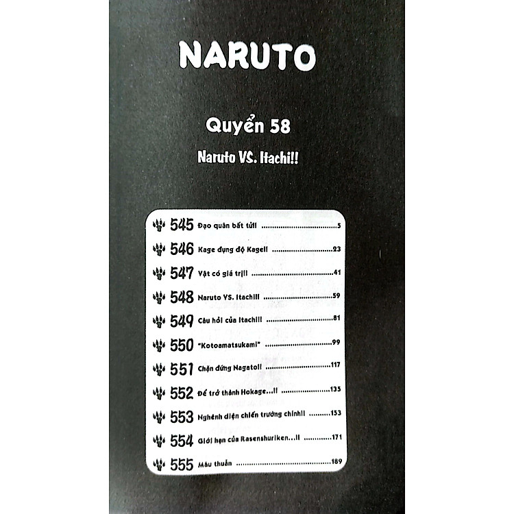 Naruto - Tập 58: Naruto VS. Itachi!! (Tái Bản 2022) - Ảnh 5