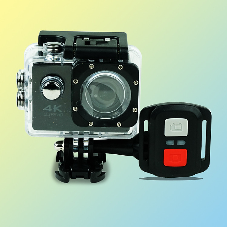 Camera hành trình chống rung , hỗ trợ quay ban đêm WIFI 4K UNTRA HD PF16