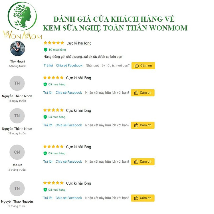 Combo dưỡng trắng da cho mẹ Wonmom Ưu đãi - Hình ảnh 5