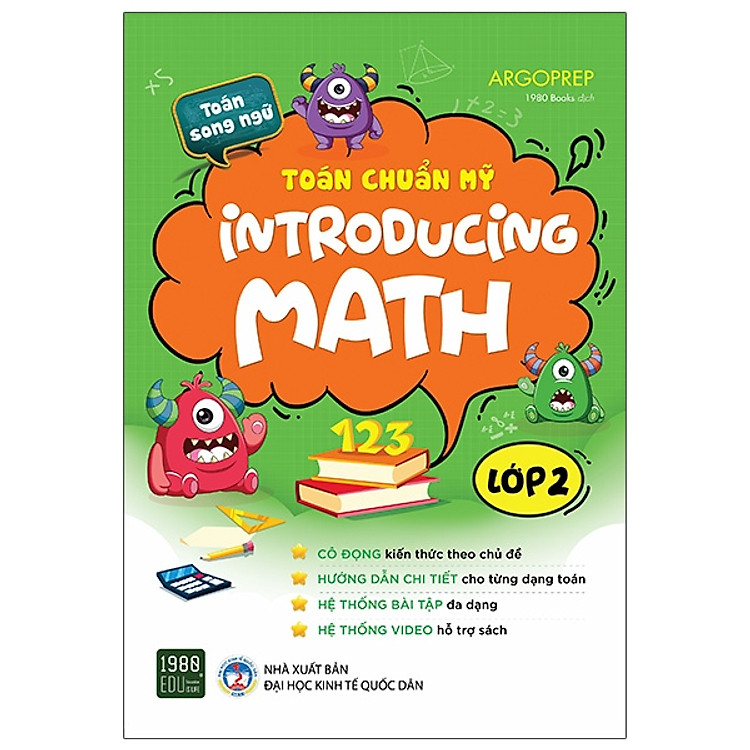 Toán chuẩn Mỹ – Introducing Math Lớp 2