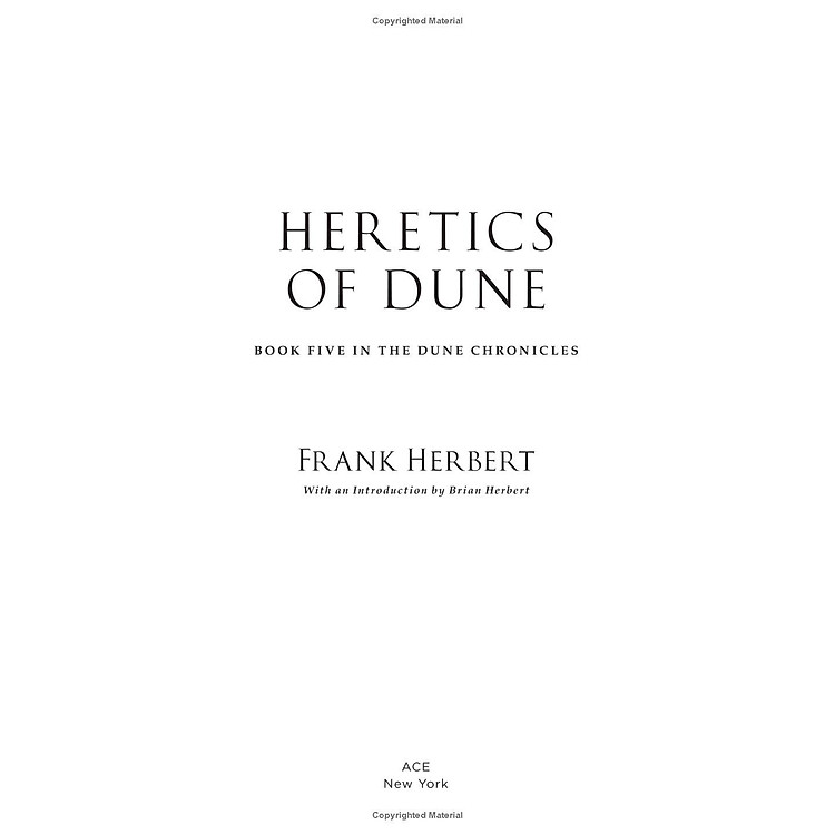 Heretics Of Dune