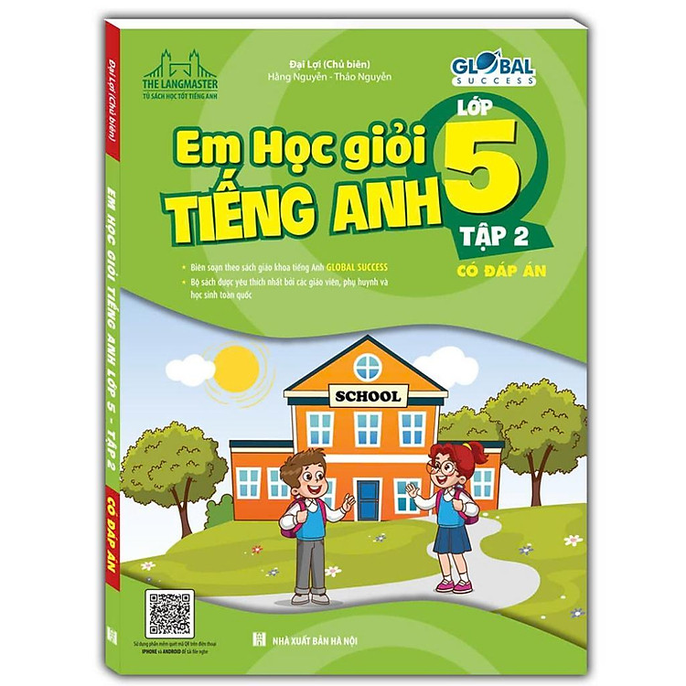 Global Success Em Học Giỏi Tiếng Anh Lớp 5 – Có Đáp Án (Tập 2)