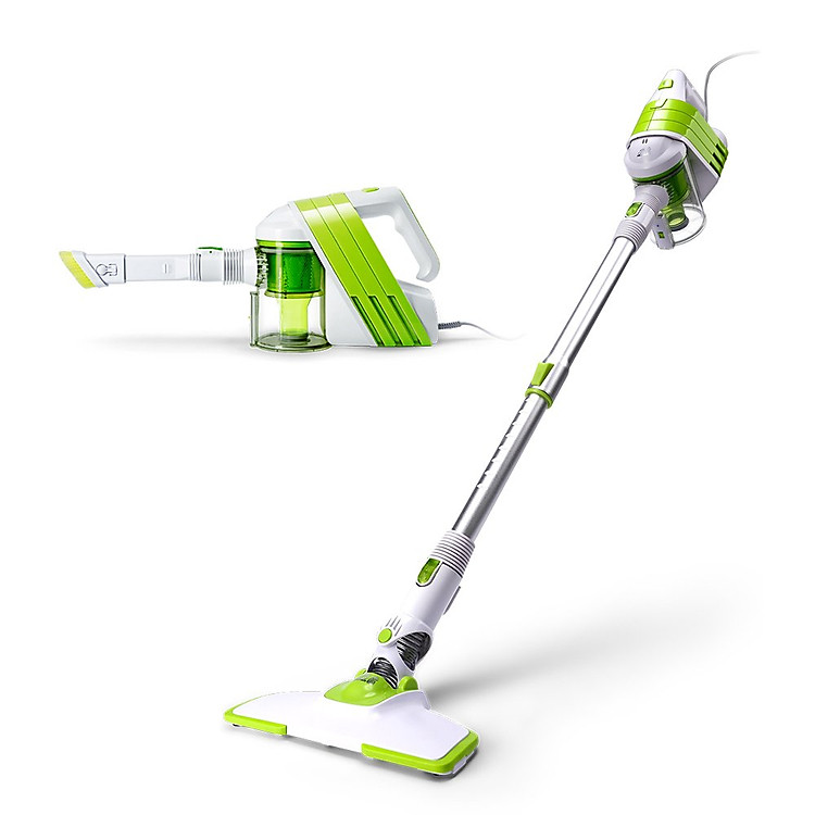 Máy Hút Bụi Cầm Tay Đa Năng PUPPYOO WP521 (Green) - Hàng Chính Hãng