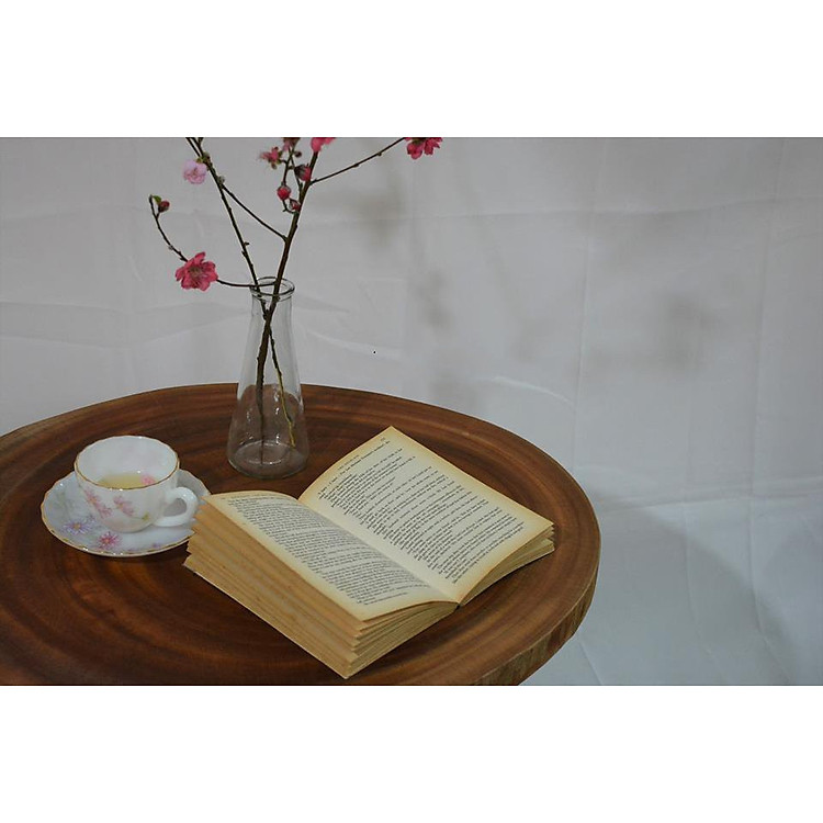 Bàn xà cừ tròn nguyên tấm