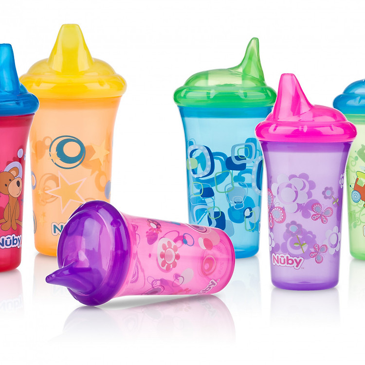 Bình uống nước mỏ vịt 266 ml Chính hãng Tiết kiệm - Hình ảnh 2