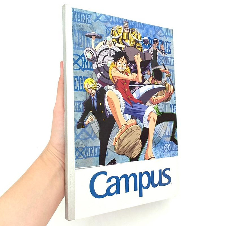 Vở Campus B5 Kẻ Ngang Có Chấm (200 trang) - Ảnh 4