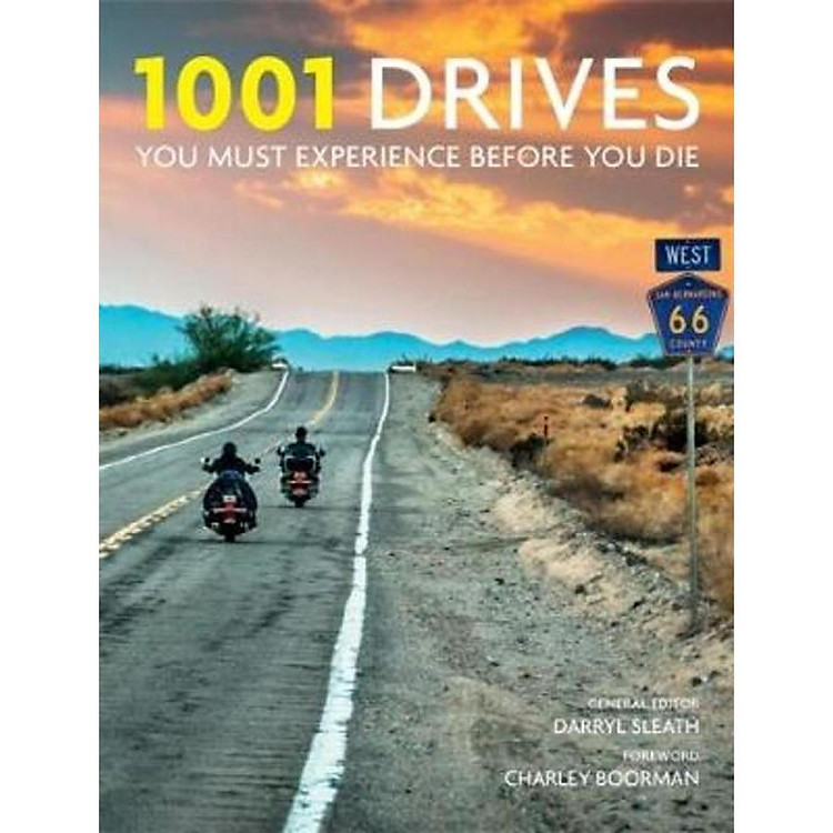 1001 Drives You Must Experience Before You Die