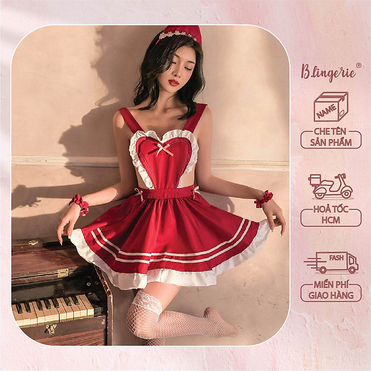 Bộ Cosplay Gợi Cảm Nữ Tính - B.Lingerie