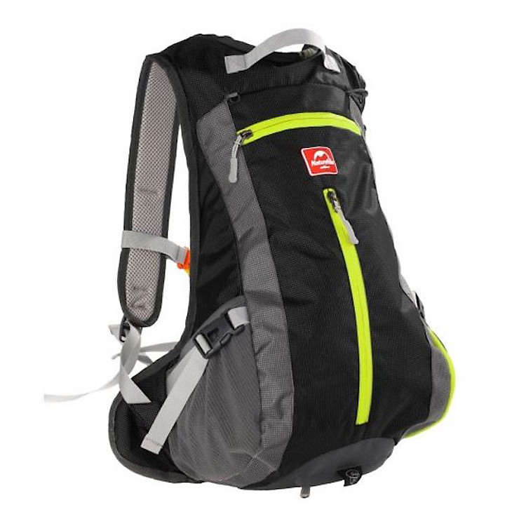 Ba lô đạp xe chuyên dụng với vị trí gắn mũ bảo hiểm NatureHike NH15C001-B