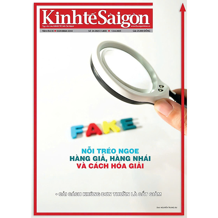 Tạp chí Kinh tế Sài Gòn kỳ số 24-2025