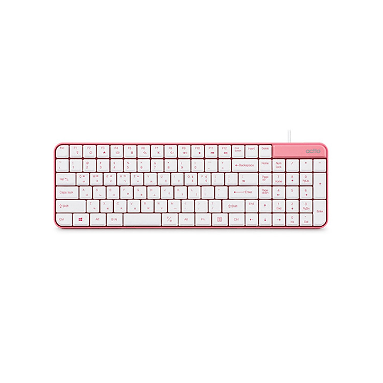Bàn phím máy tính văn phòng có dây Edge - Edge Keyboard Actto KBD-49 - Hàng chính hãng