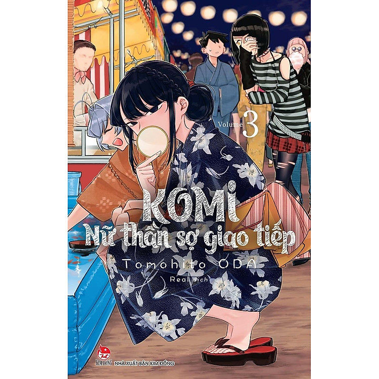 Sách - Komi - Nữ thần sợ giao tiếp