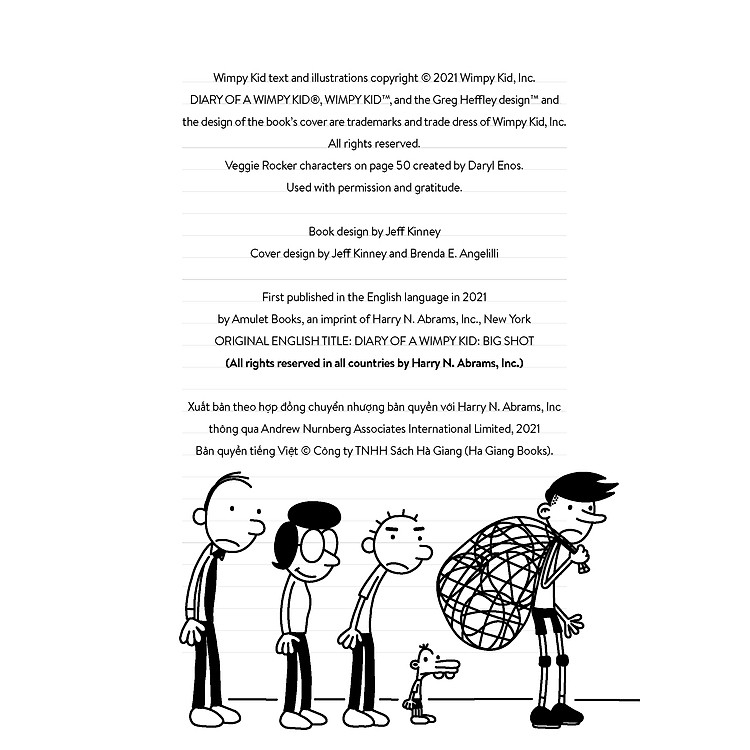 Nhật Ký Chú Bé Nhút Nhát - Tập 16: Trùm Cuối - Ảnh 5