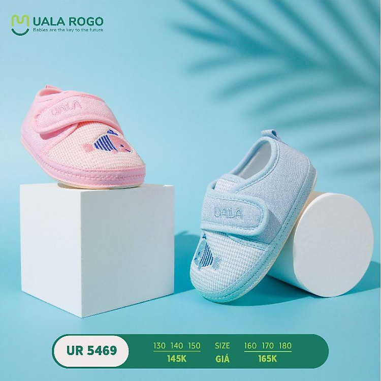 Giày tập đi Uala Rogo UR5469 Size 16,17,18