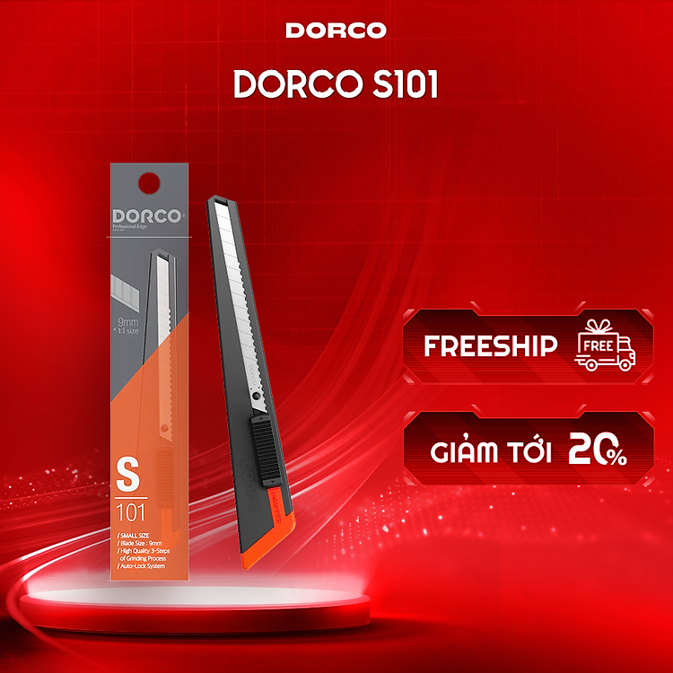 Dao Rọc Giấy DORCO S101