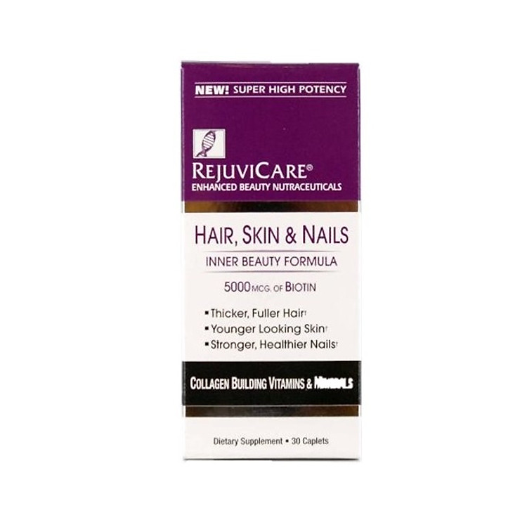 Viên bổ sung dinh dưỡng cho da, tóc, móng REJUVICARE Hair, Skin & Nails
