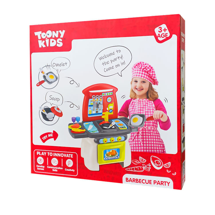 Mua Bộ Đồ Chơi Nấu Ăn TOONYKIDS TN139 Chính hãng Ưu đãi - Hình ảnh 5