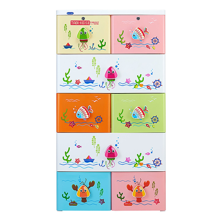 Tủ Tabi-Kids II Duy Tân 5 Ngăn