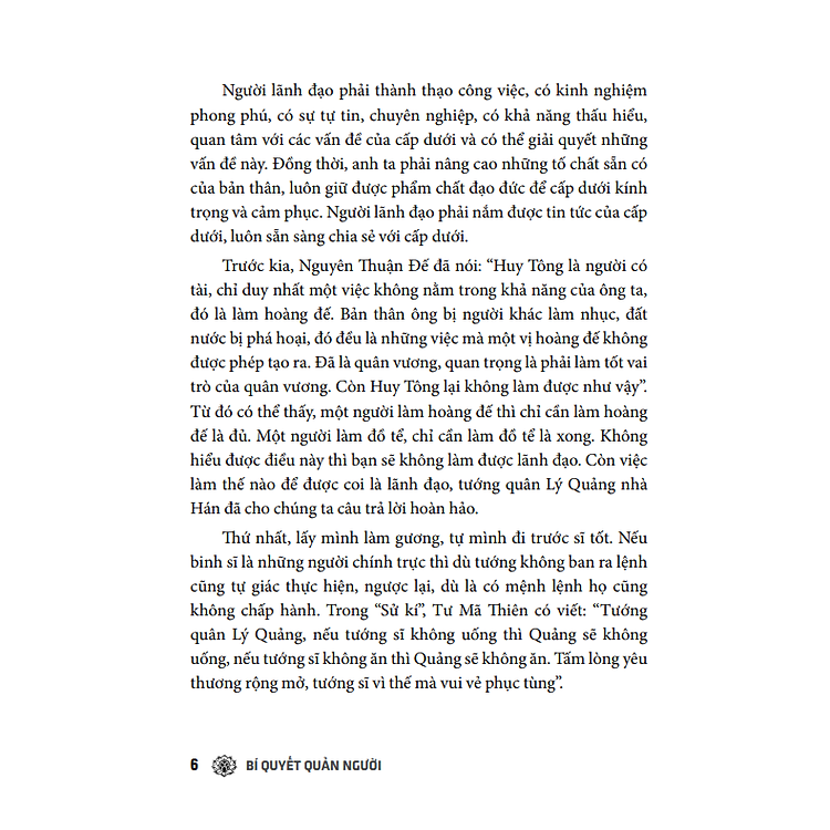 Bí Quyết Quản Người (Tái Bản 2023) - Ảnh 5