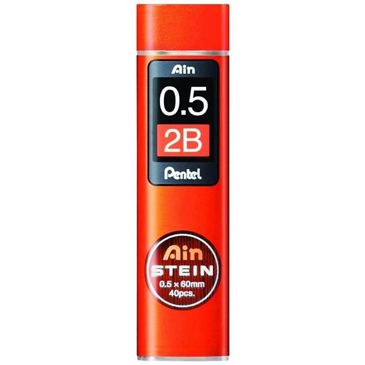 Ruột Bút Chì Kim 2B 0.5mm Pentel C275 (40 ngòi)